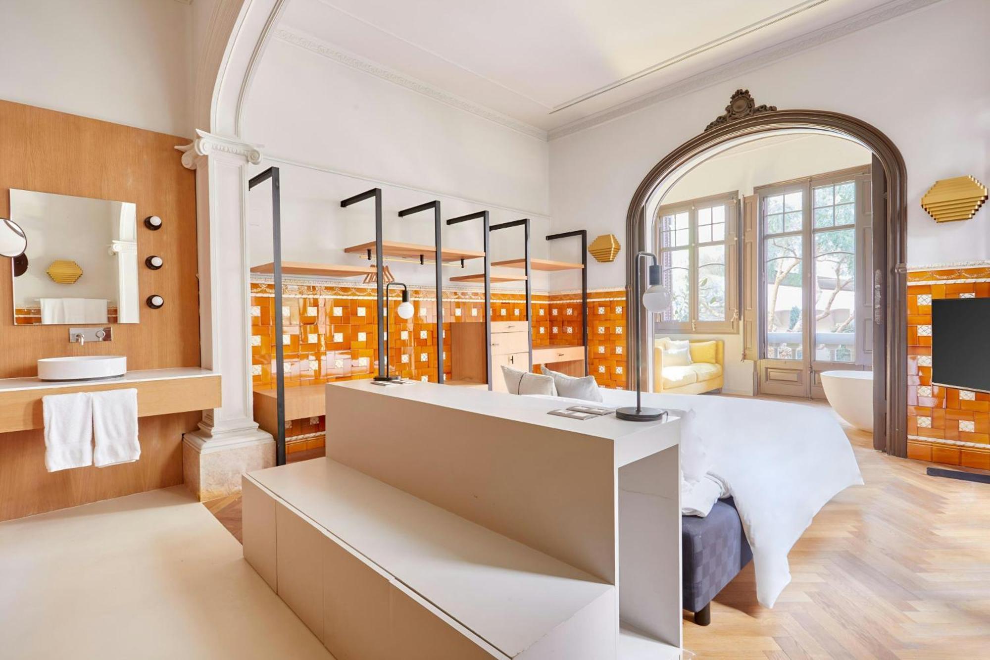 Le Palacete Hotel Gracia District, Sonder By Marriott Bonvoy Barcelona Exterior foto